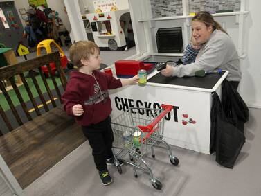 One of Lake County’s ‘hidden gems,’ children’s museum reopens in Round Lake