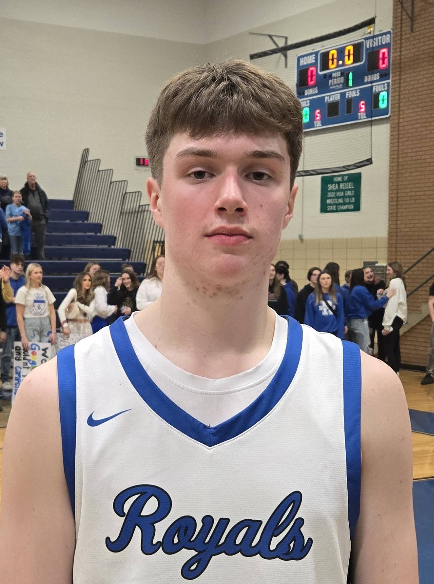 Hinckley-Big Rock senior Max Hintzsche