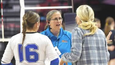 Mt. Morris woman follows in mom’s footsteps and umpires at state volleyball finals