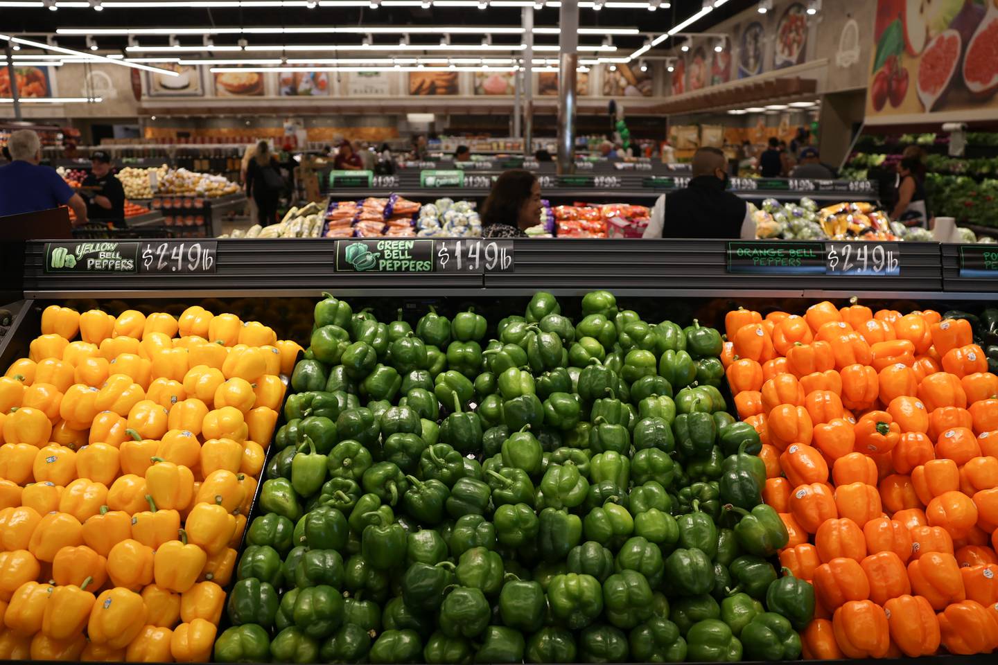 Tony’s Fresh Market features a large selection of fresh produce. Wednesday, June 28, 2022 in Joliet.
