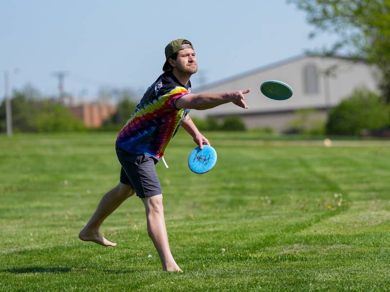 Photos: Ace Race disc golf in Glen Ellyn