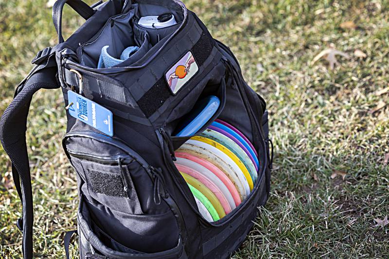 Fagergren’s tools of his trade as seen Tuesday, Dec. 19, 2023.