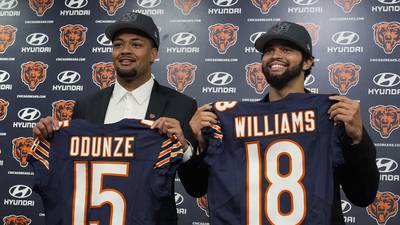 Here are all the players the Chicago Bears drafted in 2024