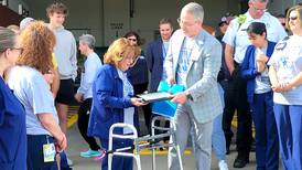 Joliet’s Saint Joseph Medical Center Nurse of the Year has cared for patients for 50 years 