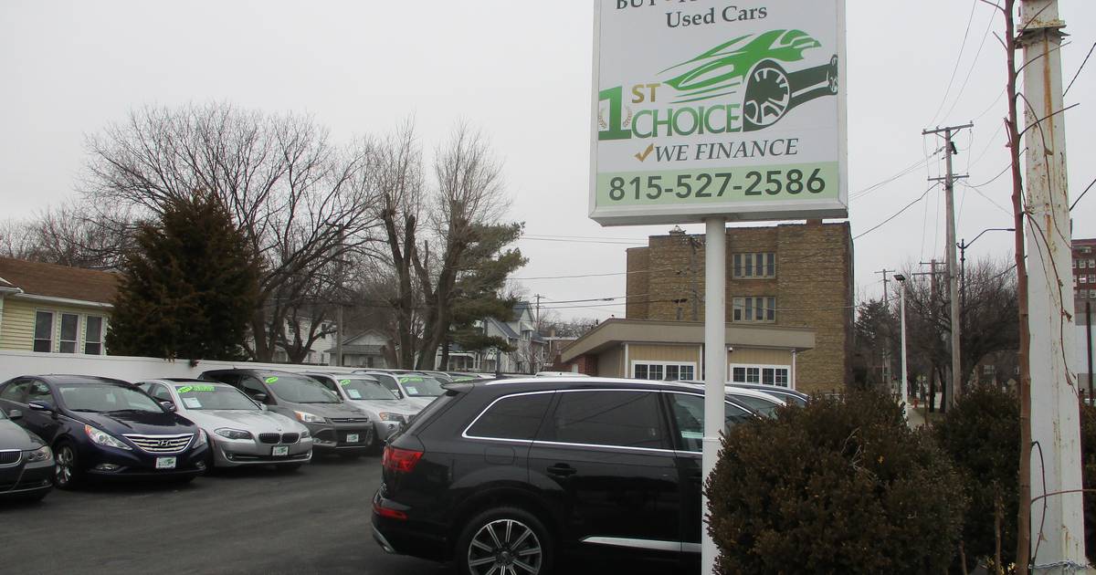 Plan for Joliet used car lot evokes business brands from city’s past