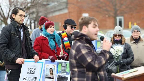 Photos: ICE Out for Good protest, vigil held in Bourbonnais