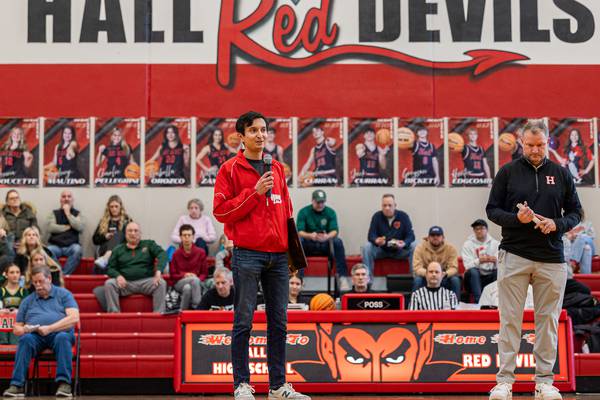 Hall of Fame class brings state champs, all-staters together at Hall