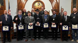 St. John’s Masonic lodge in Peru installs officers