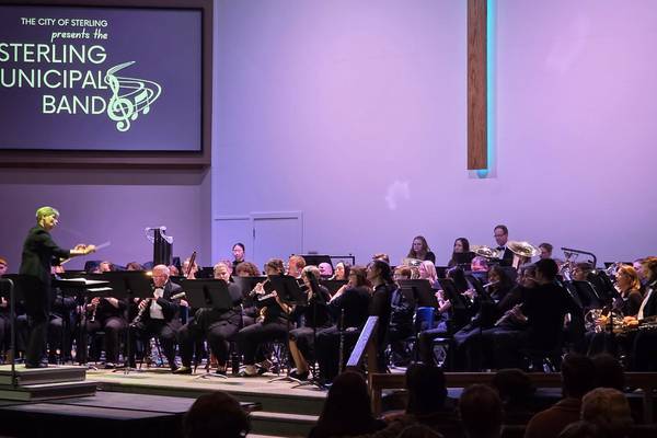 Sterling Municipal Band schedules spring concert for April 24
