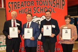 4 Streator High alums were inducted into Worthy Hall of Fame
