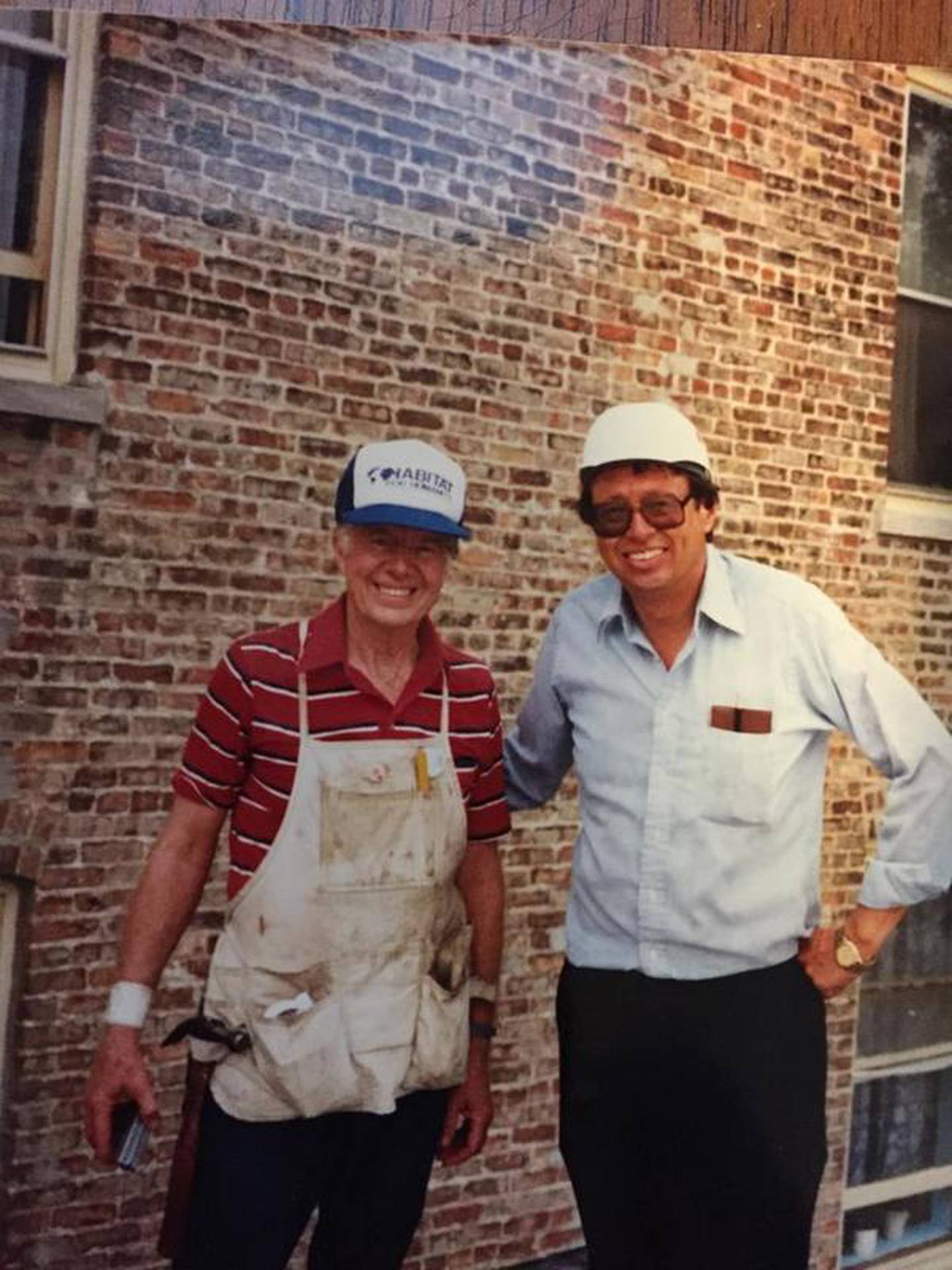 Nicole Murray recalled a conversation she had with Joe in 2015, shortly after she'd become the executive director of Will County Habitat for Humanity, an organization Joe helped found.

She had asked a local church about building a house, but Joe felt she should have asked the church to build an entire neighborhood. When she asked an organization to donate $10,000, Joe asked why she didn't asked for $100,000.

"The one thing I can tell you about Joe is that he pushed and pushed," Nicole said. "Some people were turned off by it and others were inspired by it...he believed if you were in a position where God has given you the gift and the talent, you were supposed to put those to work."

But that was part of Joe's passion for social justice in general and Habitat for Humanity in particular, Dan said. People didn't always appreciated being persuaded into donating and they knew Joe would do just that.

"What Dad was good at was believing that people could do more," Dan said.