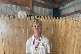 Record Newspapers Athlete of the Week: Carter Humbers, Yorkville, senior, golf