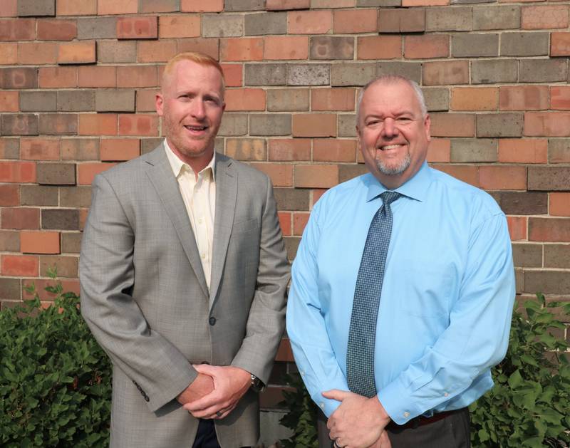 Joliet Public Schools District 86 has named two new principals. Beginning July 1, 2023 Ben Meinert and Dr. Shawn Olson will take over as principal at Woodland Elementary School and Carl Sandburg Elementary School, respectively.