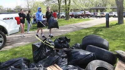 Photos: Perfectly Flawed Earth Day Canal Cleanup