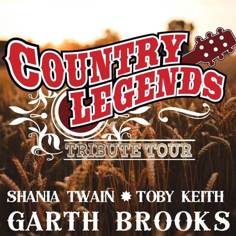 The Country Legends Tour will be at The Dixon Historic Theatre June 27, 2026.