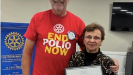 Rock Falls Rotary celebrates Erby’s 35-year membership