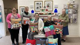 Covered Bridge Quilters Guild hosts brown bag challenge May 7