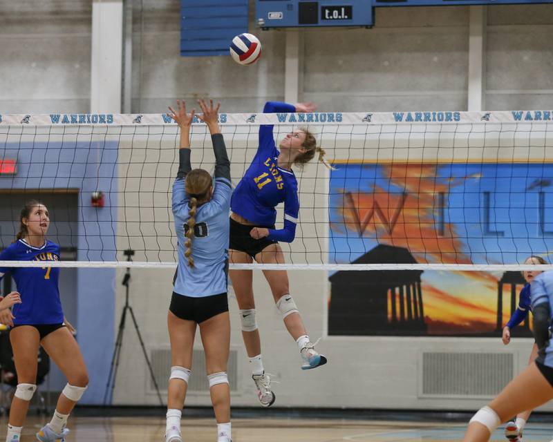 Photos Lyons vs. Willowbrook volleyball Shaw Local