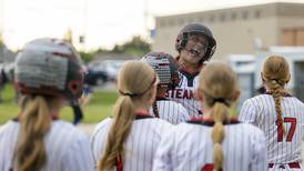 Fulton freshman Kerby Germann has walk-off hit in 4-3 postseason softball win at Newman