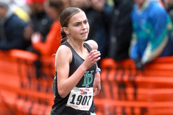 York sophomore Karlin Janowski is the Suburban Life girls cross country Athlete of the Year