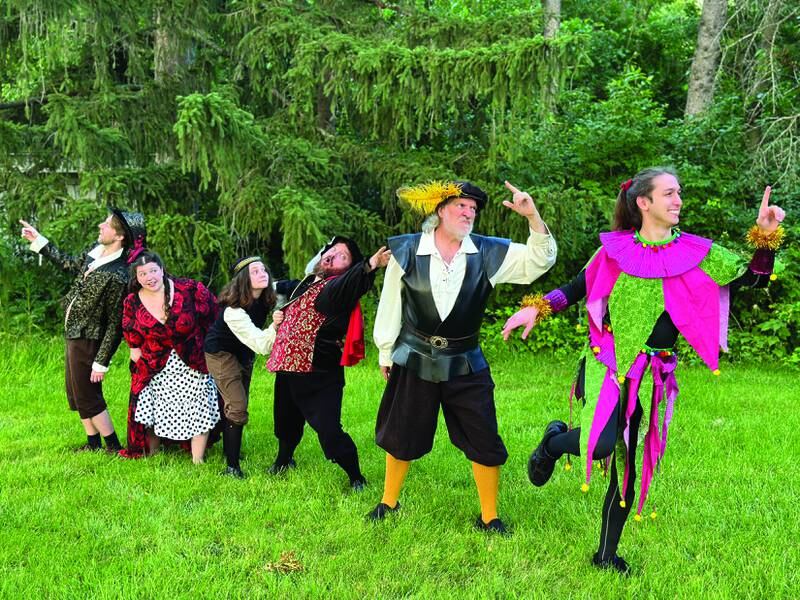 Geneva’s free, family-friendly Shakespeare in the Park performance returns on Aug. 3, 2024 at a new venue. 
Due to flooding in Island Park, the event will be held at Geneva’s Sunset Park.