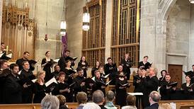 St. Charles Singers to give milestone concerts in Wheaton, St. Charles