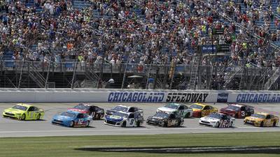 NASCAR’s return to Chicagoland Speedway means big business for Joliet