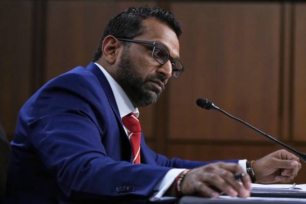 FBI Director Kash Patel clashes with skeptical Democrats at contentious hearing
