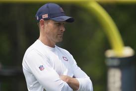 Here’s what Ben Johnson, Chicago Bears said Tuesday at OTAs