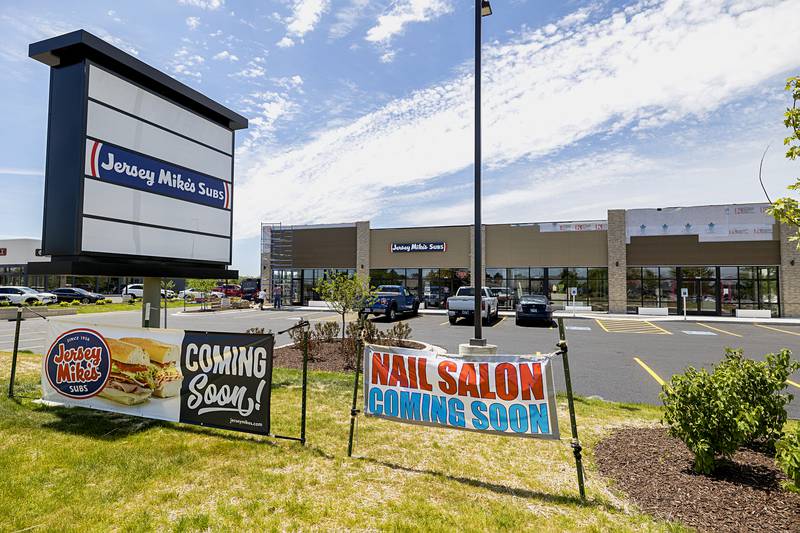 Along with Jersey Mike’s, a nail salon and T-Mobile store is in the works for the complex.