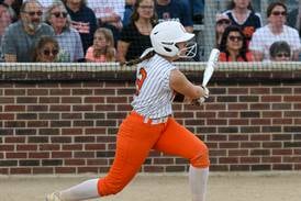 Kennedy Gengler’s clutch hit completes Oswego’s late rally past Yorkville in sectional thriller