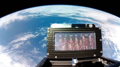 Port Byron engineering student ‘orbits’ earth