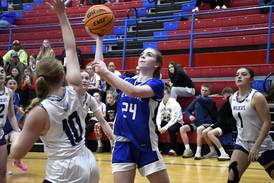 Peotone’s Payton Pape beats buzzer over Wilmington, Iroquois West wins three-way tiebreaker at Holiday Hoops
