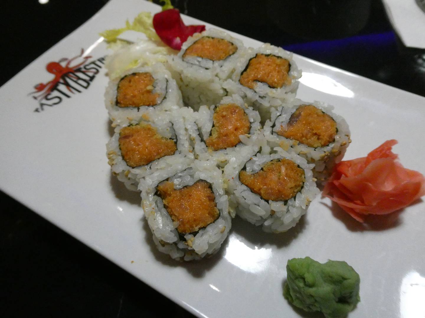 Sushi at Tasty Bistro in Crystal Lake.