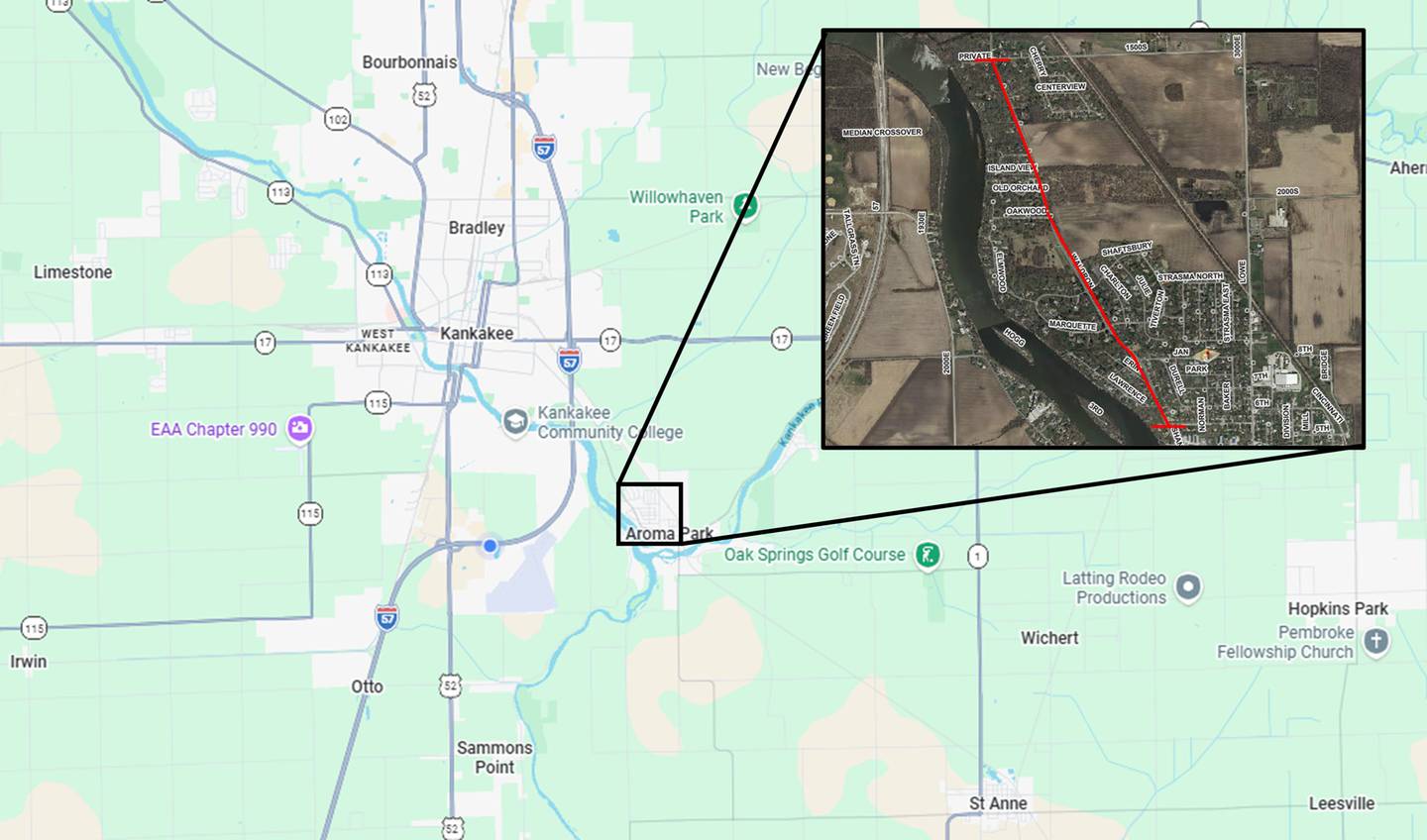 Waldron Road closure March 16, 2026