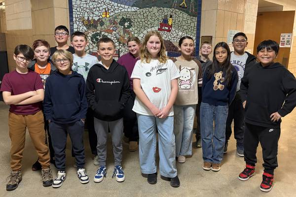 Tilton Elementary School in Rochelle holds Spelling Bee finals