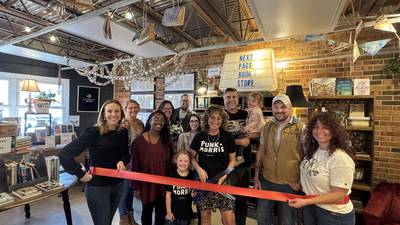 Next Page bookstore opens bookstore inside True North 2