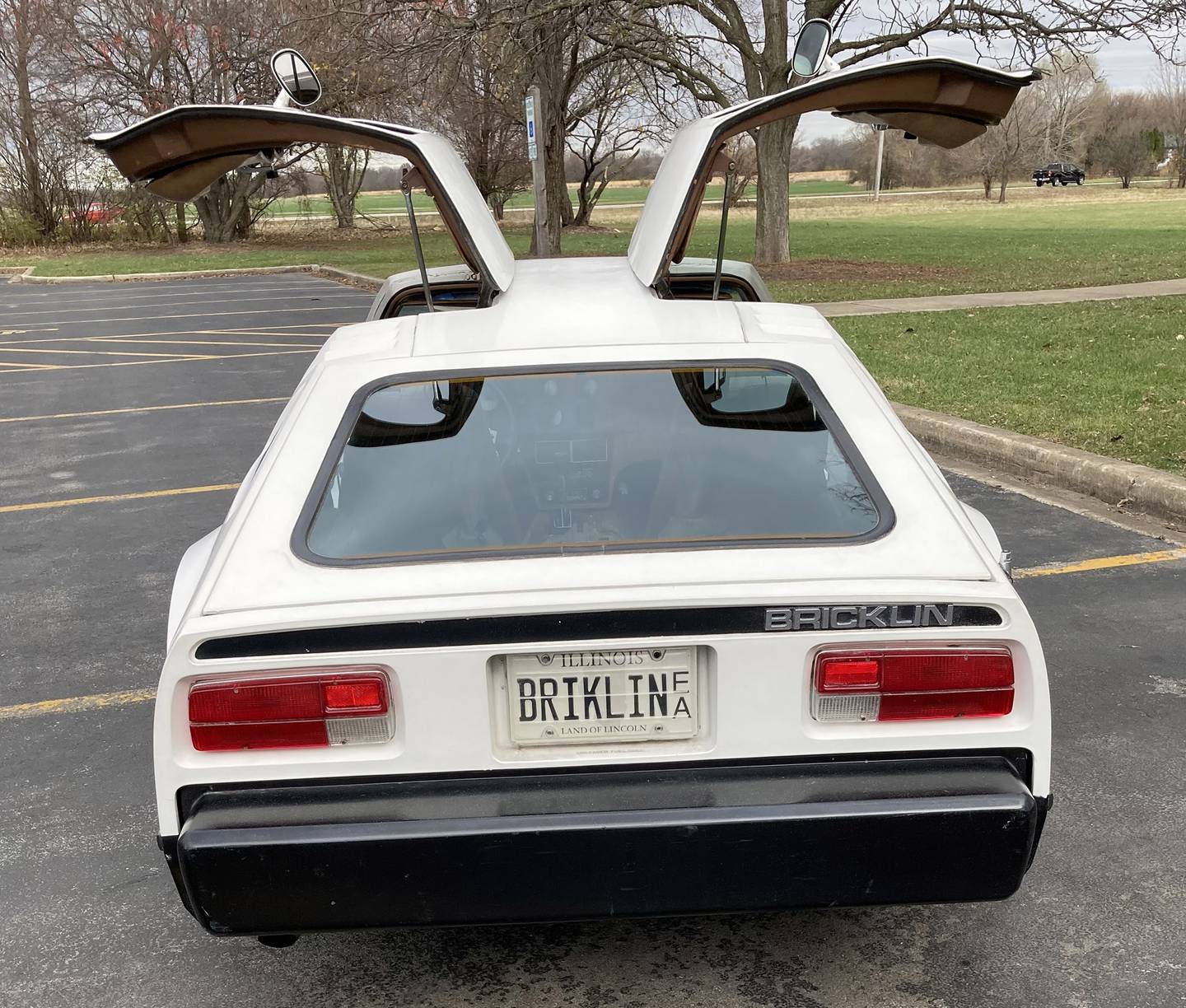 Photos by Steve Rubens - 1975 Bricklin SV-1 Rear