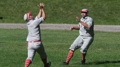 Vintage base ball team to play at Field of Dreams on Friday