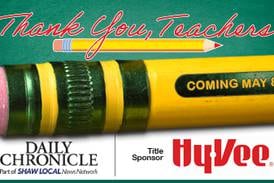 Look for Thank You, Teachers