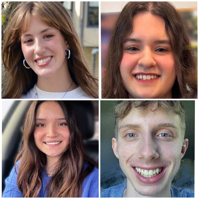Danica Scoma, Hope Baratta, Valerie Valdes and Conlan Cwikla -- are studying abroad this summer in South Korea, Spain and Costa Rica as part of IVCC’s International and Multicultural Education program.