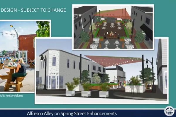 Budget for Cary’s ‘Alfresco Alley’ increases to $1.3M