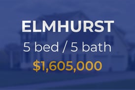 Single-family home in Elmhurst sells for $1.61 million