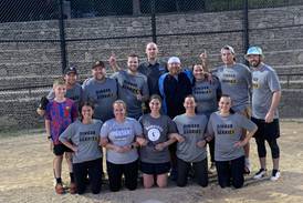 St. Charles Park District softball leagues brings friends together on the field