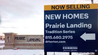 Joliet City Council OKs smaller homes for Prairie Landing but sets limit