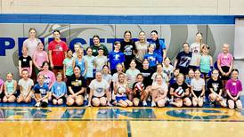 2025 Princeton Tigresses Volleyball Camp