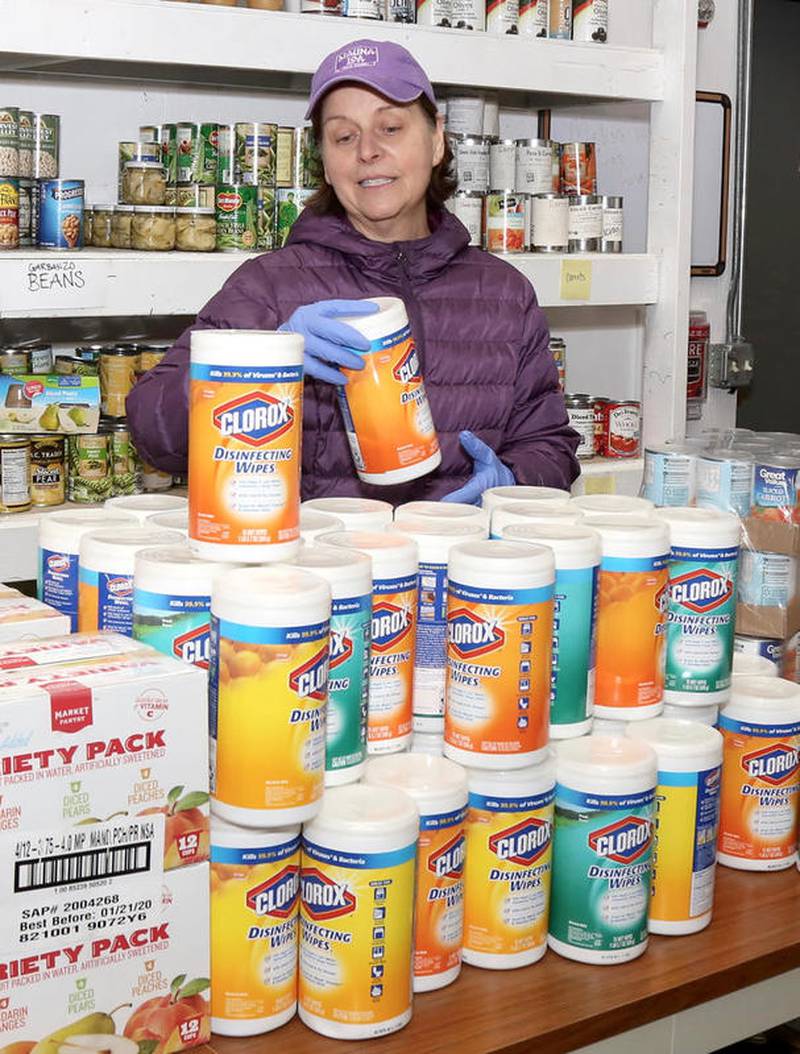 Illinois American Water Don’t flush disinfectant wipes Shaw Local