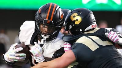 2025 Daily Chronicle Football Player of the Year: DeKalb’s Davon Grant