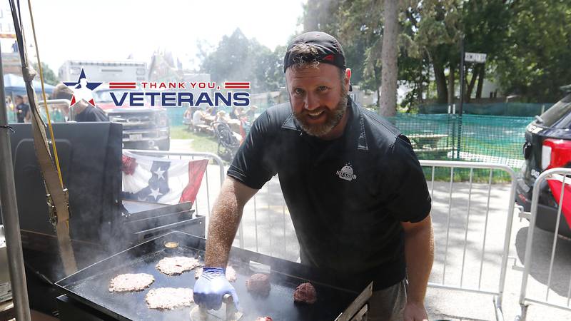 Crystal Lake Marine, Smash’d Burgers owner, turned to cooking in ‘dark’ times, found mission