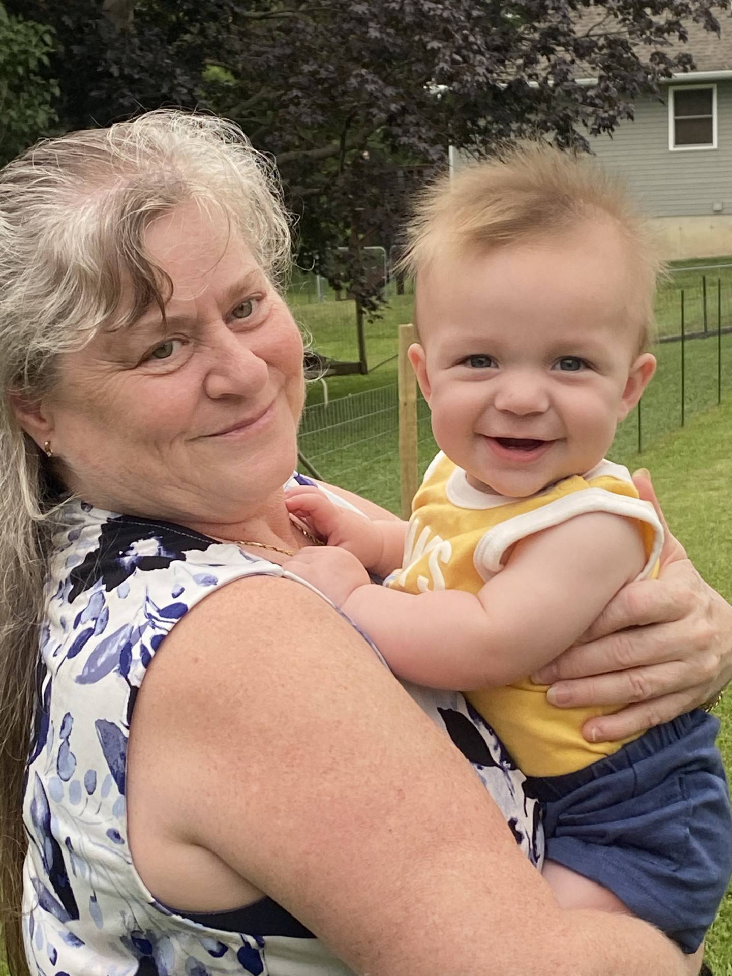 Riley Williams is the seven month old son of Justin and Lori Williams,of Princeton.